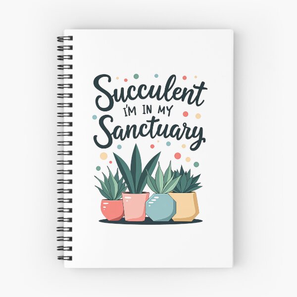 Item preview,  Succulent I’m in My Sanctuary – Cozy Plant Lover Quote Design designed and sold by Jason123za.