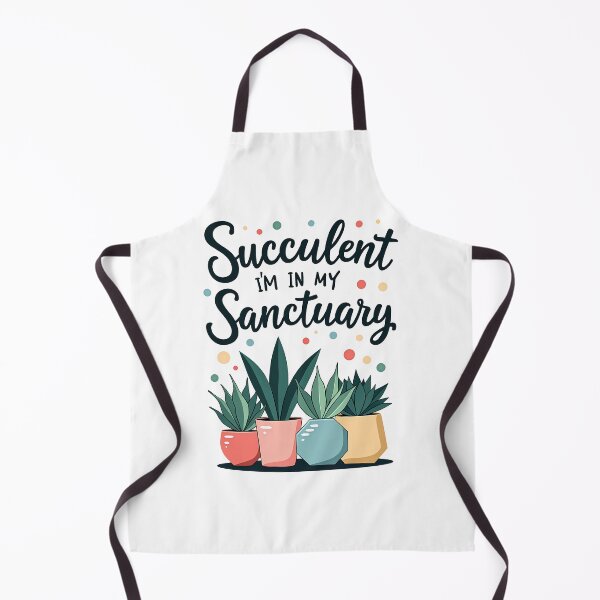 Item preview, Succulent I’m in My Sanctuary – Cozy Plant Lover Quote Design designed and sold by Jason123za.