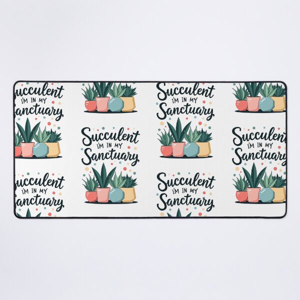 Item preview, Succulent I’m in My Sanctuary – Cozy Plant Lover Quote Design designed and sold by Jason123za.