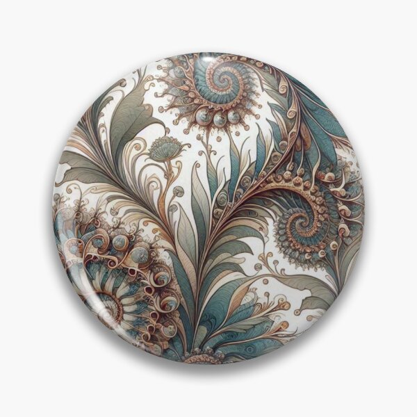 Item preview, Victorian Fractal Specimens designed and sold by SketchNStyle.
