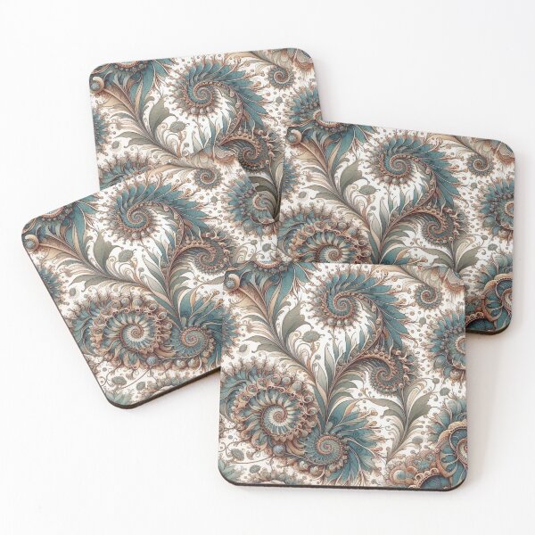 Item preview, Victorian Fractal Specimens designed and sold by SketchNStyle.