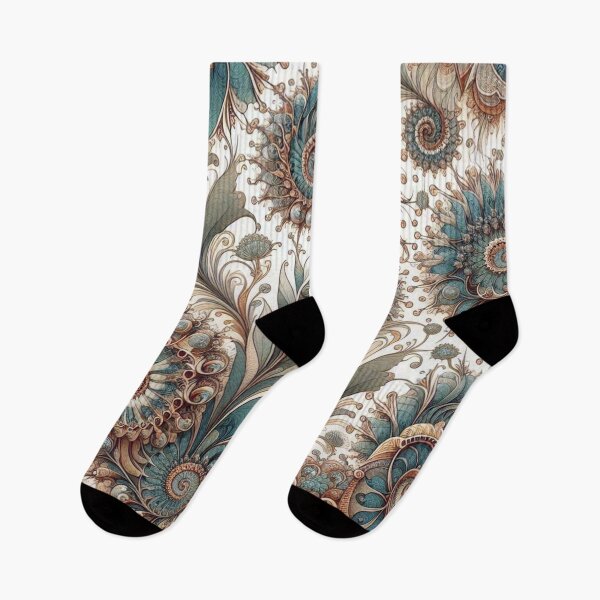 Item preview, Victorian Fractal Specimens designed and sold by SketchNStyle.