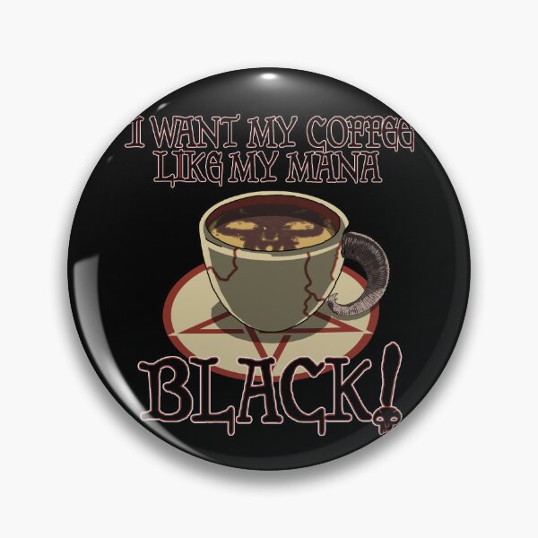 Item preview, Black Mana Coffee designed and sold by BassInstinct.