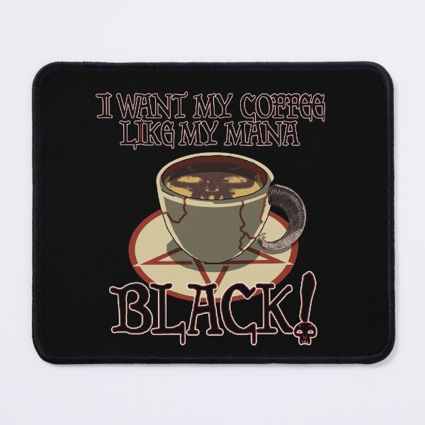 Item preview, Black Mana Coffee designed and sold by BassInstinct.