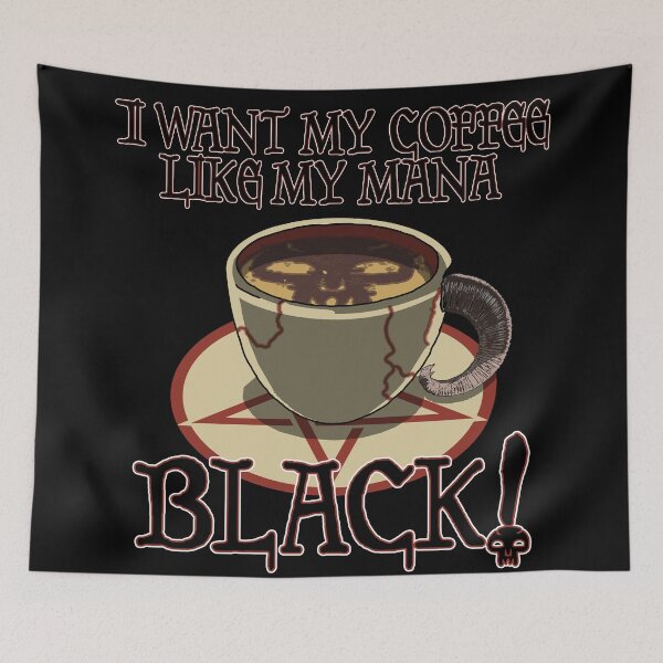 Item preview, Black Mana Coffee designed and sold by BassInstinct.