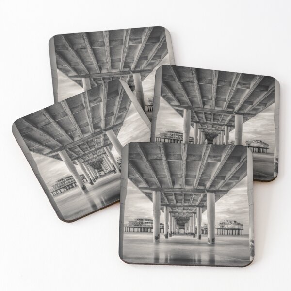 Item preview, Beneath Scheveningen Pier designed and sold by David Bowman.
