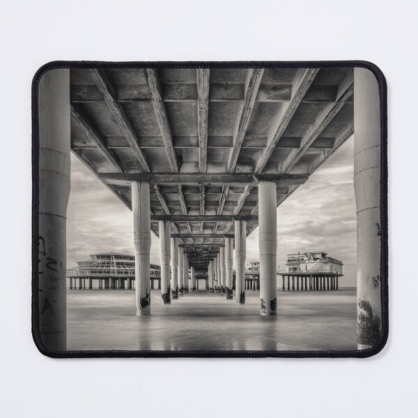 Item preview, Beneath Scheveningen Pier designed and sold by David Bowman.
