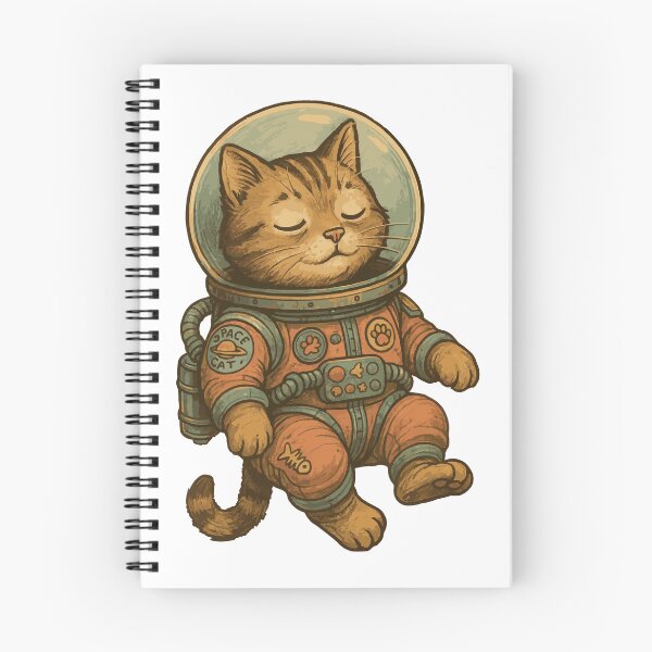 Item preview, CosmoCat designed and sold by purrestrial-co.