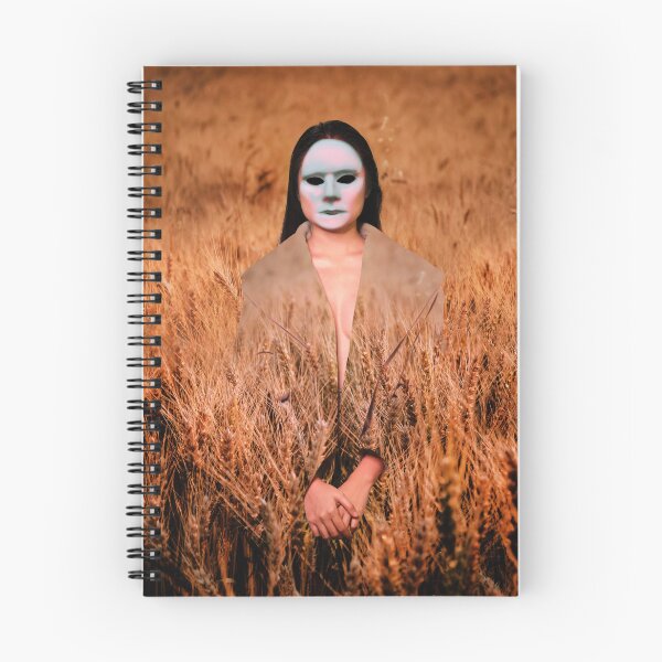 Item preview, Woman with a Mask in a Field designed and sold by Frida Why.