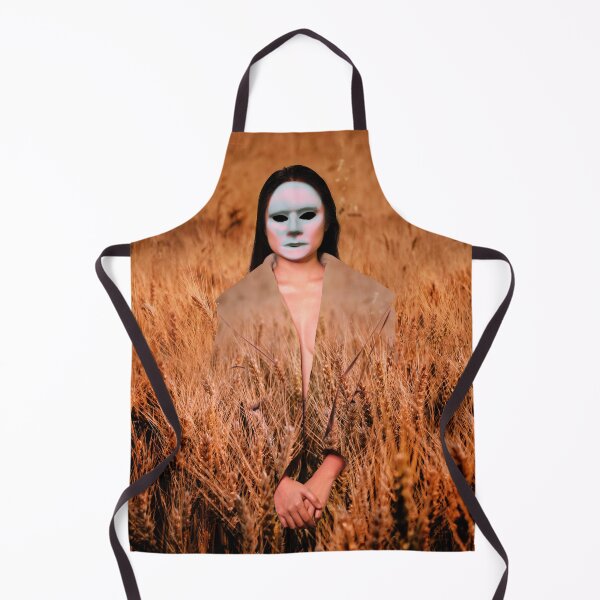 Item preview, Woman with a Mask in a Field designed and sold by Frida Why.