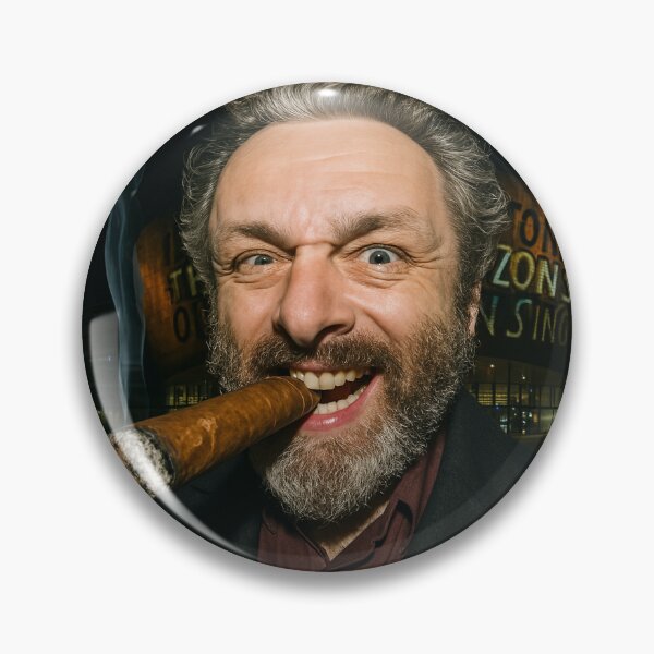Item preview, Michael Sheen + Cigar  designed and sold by Sheenposting.