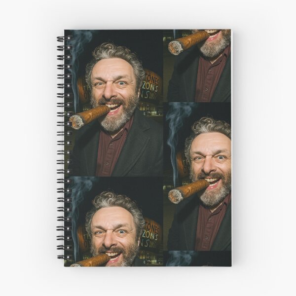 Item preview, Michael Sheen + Cigar  designed and sold by Sheenposting.
