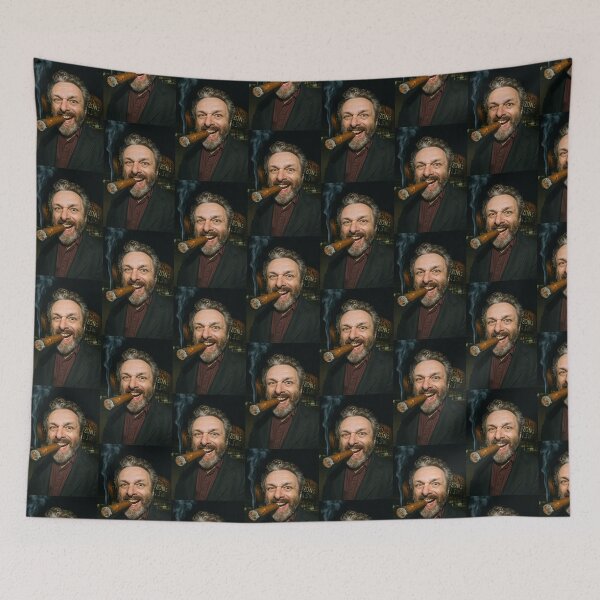 Item preview, Michael Sheen + Cigar  designed and sold by Sheenposting.