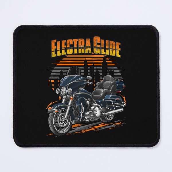 Item preview, Motorcycle Electra Glide Ultra Classic FLHTCU & FLHTCUI 2002-2003 (Gunmetal Pearl) for Motorcycle Riders designed and sold by MotoApparelHub.
