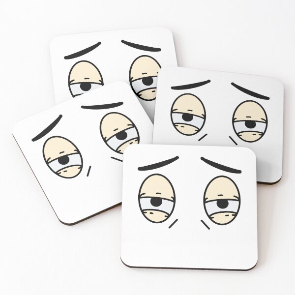 Item preview, Exhausted Cartoon Eyes with Dark Circles designed and sold by ME-MY-MIND.