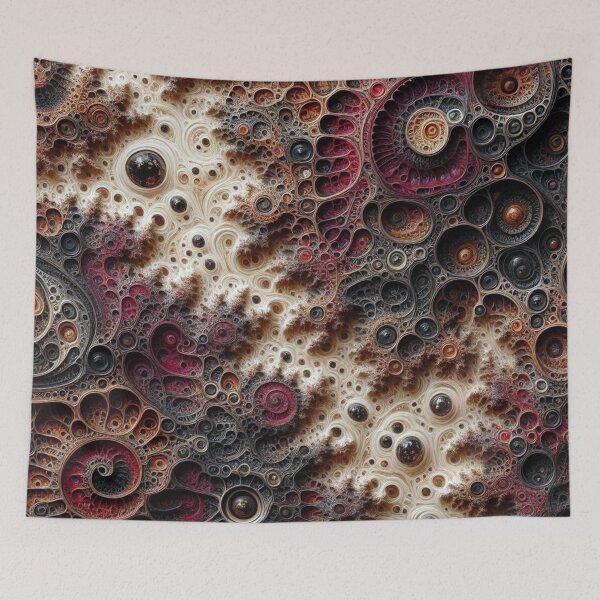 Item preview, The Petrified Alchemist’s Garden designed and sold by SketchNStyle.