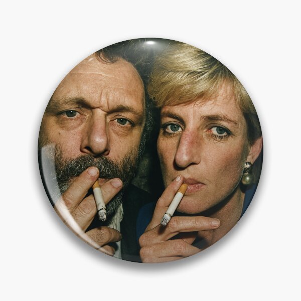 Item preview, Michael Sheen + Princess Diana  designed and sold by Sheenposting.