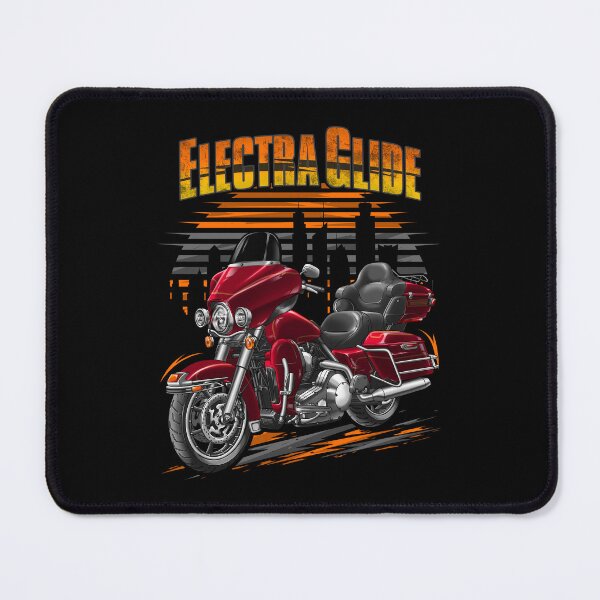 Item preview, Motorcycle Electra Glide Ultra Classic FLHTCU & FLHTCUI 2002-2003 (Luxury Rich Red Pearl) for Motorcycle Riders designed and sold by MotoApparelHub.