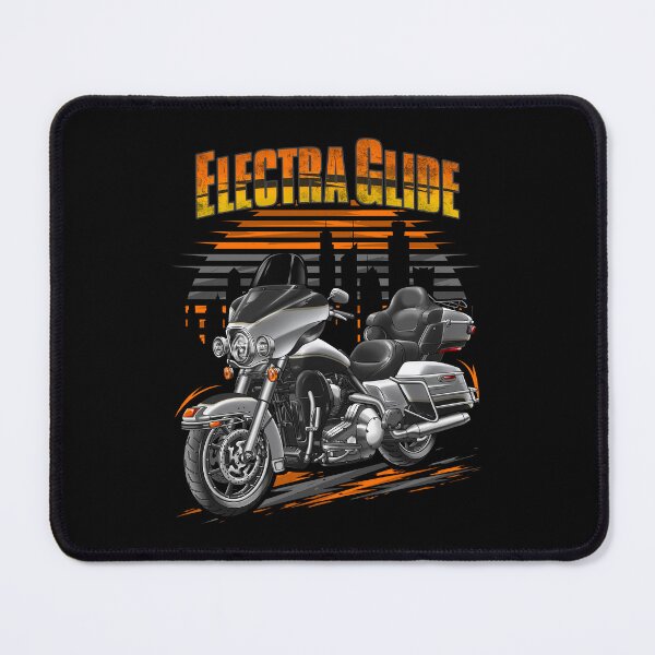 Item preview, Motorcycle Electra Glide Ultra Classic FLHTCU & FLHTCUI 2002-2003 (Sterling Silver & Vivid Black) for Motorcycle Riders designed and sold by MotoApparelHub.