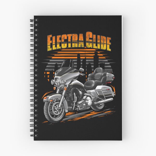 Item preview, Motorcycle Electra Glide Ultra Classic FLHTCU & FLHTCUI 2002-2003 (Sterling Silver & Vivid Black) for Motorcycle Riders designed and sold by MotoApparelHub.