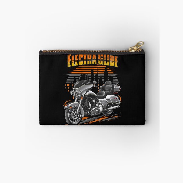 Item preview, Motorcycle Electra Glide Ultra Classic FLHTCU & FLHTCUI 2002-2003 (Sterling Silver & Vivid Black) for Motorcycle Riders designed and sold by MotoApparelHub.