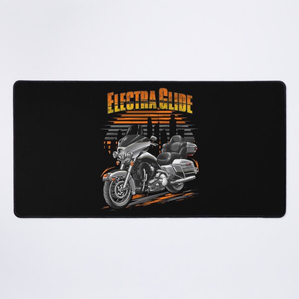 Item preview, Motorcycle Electra Glide Ultra Classic FLHTCU & FLHTCUI 2002-2003 (Sterling Silver & Vivid Black) for Motorcycle Riders designed and sold by MotoApparelHub.