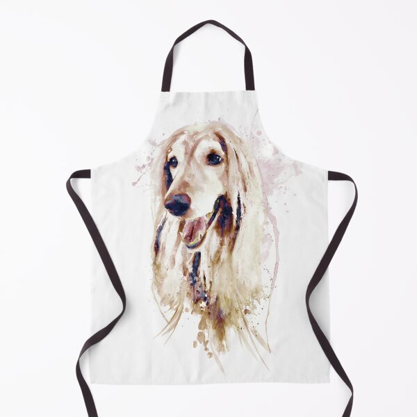 Item preview, Afghan Hound Watercolor Portrait designed and sold by caracatita75.