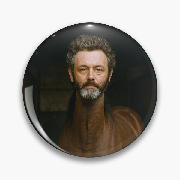 Artikelvorschau, Michael Sheen + Pferd entworfen und verkauft von Sheenposting.