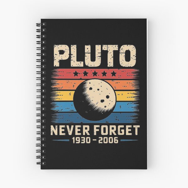 Artikelvorschau, Pluto Planet Retro Space Tribute Design – Niemals vergessen 1930 bis 2006 entworfen und verkauft von love3617.
