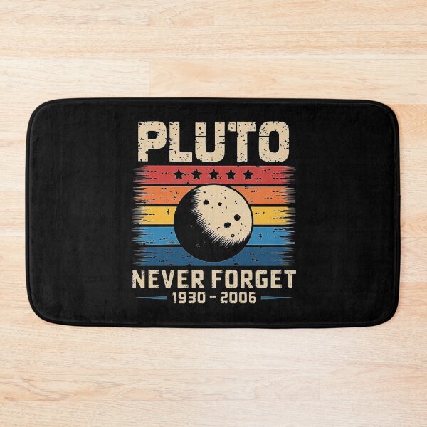 Item preview, Pluto Planet Retro Space Tribute Design – Never Forget 1930 to 2006 designed and sold by love3617.