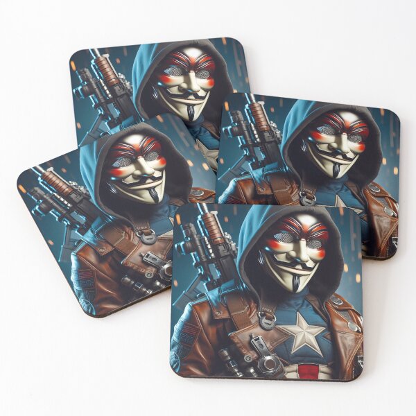 Artikelvorschau, Cap Terminator Anonym entworfen und verkauft von TeezyDezignes.