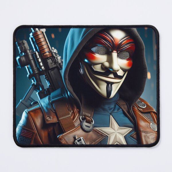 Item preview, Cap Terminator Anonymous designed and sold by TeezyDezignes.