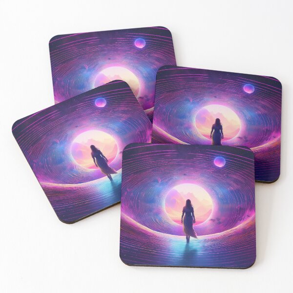 Item preview, The Traveler of the Purple Rings designed and sold by HighestMind_888.