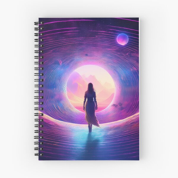 Item preview, The Traveler of the Purple Rings designed and sold by HighestMind_888.