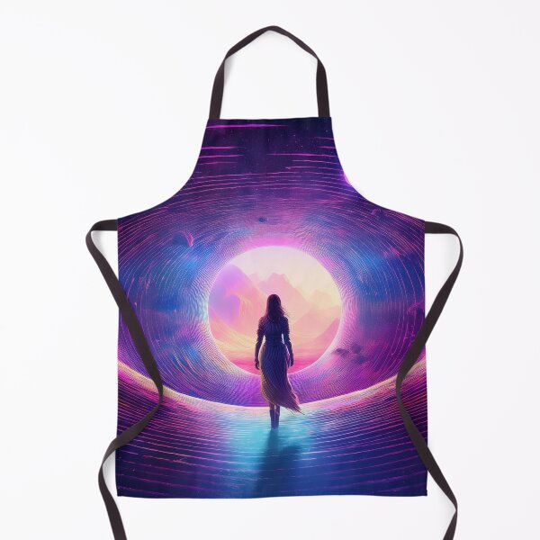 Item preview, The Traveler of the Purple Rings designed and sold by HighestMind_888.