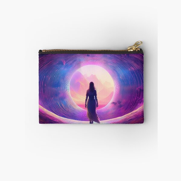 Item preview, The Traveler of the Purple Rings designed and sold by HighestMind_888.