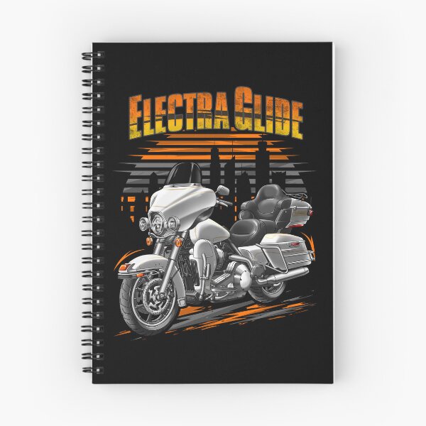 Item preview, Motorcycle Electra Glide Ultra Classic FLHTCU & FLHTCUI 2002-2003 (White Pearl) for Motorcycle Riders designed and sold by MotoApparelHub.