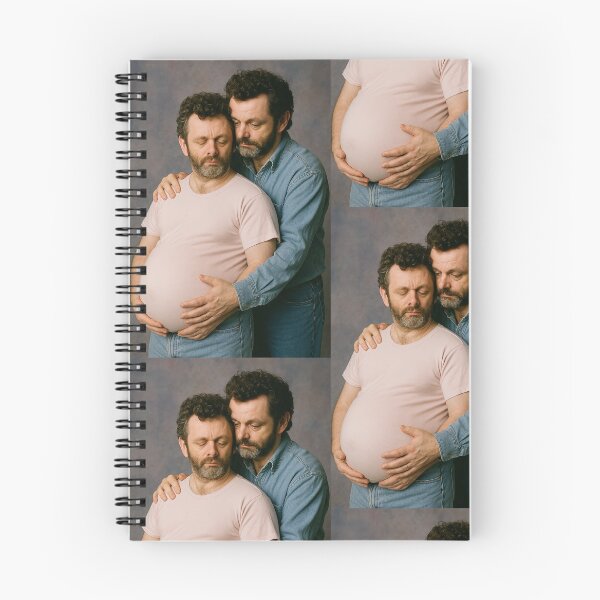 Item preview, Michael Sheen + Pregnancy 2  designed and sold by Sheenposting.