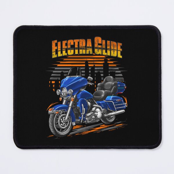 Item preview, Motorcycle Electra Glide Ultra Classic FLHTCU & FLHTCUI 2002-2004 (Luxury Blue) for Motorcycle Riders designed and sold by MotoApparelHub.