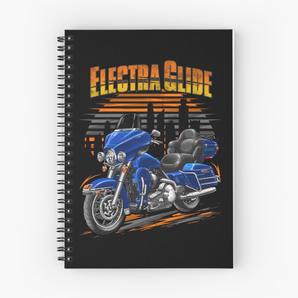 Item preview, Motorcycle Electra Glide Ultra Classic FLHTCU & FLHTCUI 2002-2004 (Luxury Blue) for Motorcycle Riders designed and sold by MotoApparelHub.