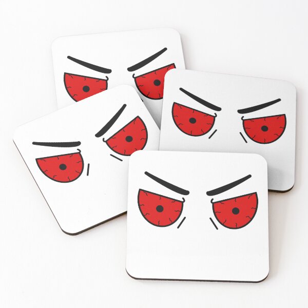Item preview, Furious Red Cartoon Eyes Expression designed and sold by ME-MY-MIND.