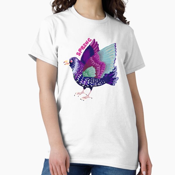 Item preview, Starling of spring! designed and sold by ExperiencedBuffoon.