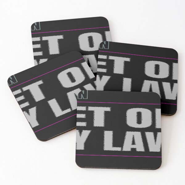 Item preview, get off my lawn designed and sold by Brownpants.