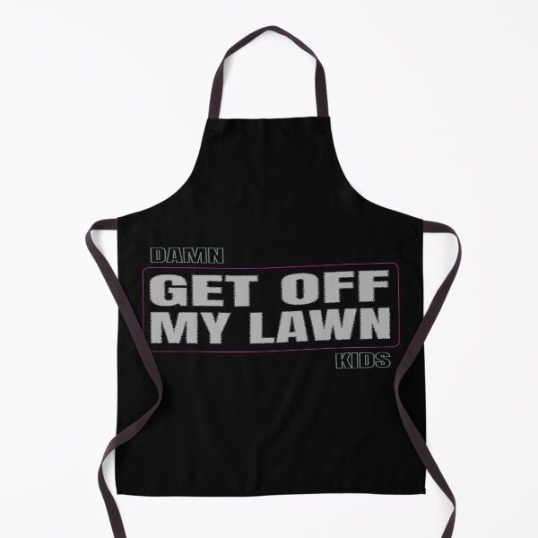 Item preview, get off my lawn designed and sold by Brownpants.
