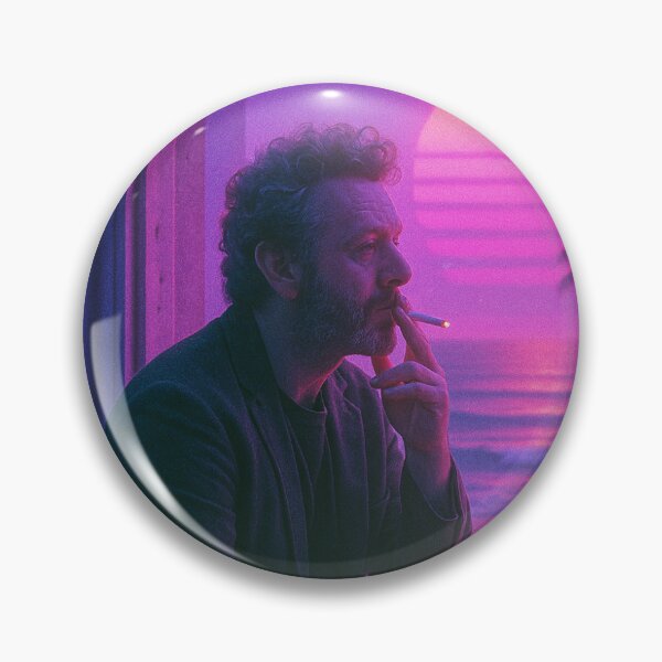 Item preview, Michael Sheen + Vaporwave  designed and sold by Sheenposting.
