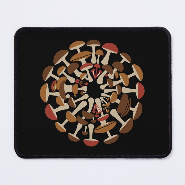 Item preview, Mushroom Mandala designed and sold by BRU Design.