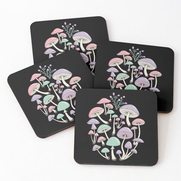 Item preview, Mushroom Mandala designed and sold by BRU Design.