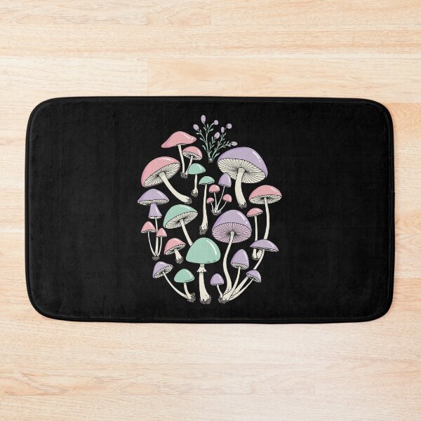 Item preview, Mushroom Mandala designed and sold by BRU Design.