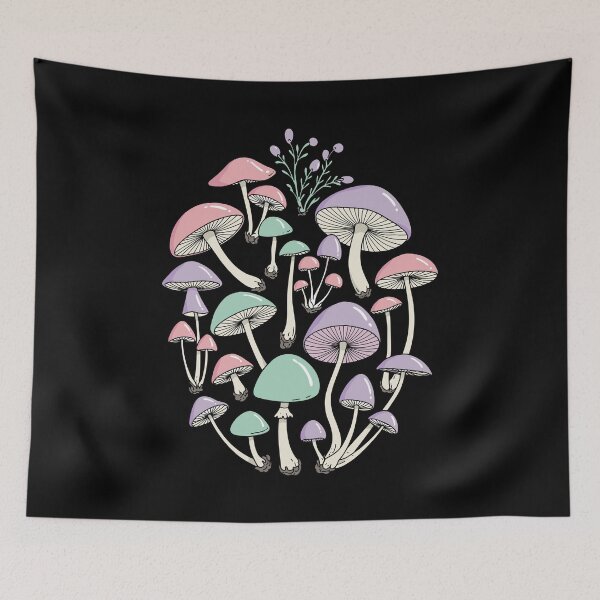 Item preview, Mushroom Mandala designed and sold by BRU Design.