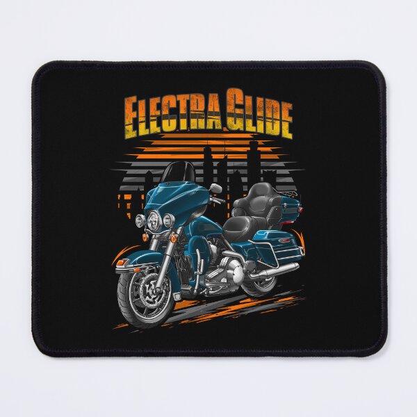 Item preview, Motorcycle Electra Glide Ultra Classic FLHTCU & FLHTCUI 2004 (Luxury Teal) for Motorcycle Riders designed and sold by MotoApparelHub.